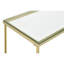 Redd 120cm Glass Top Console Table