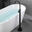 Robinet de baignoire autoportant Shamanda-62789819