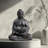 Meditating Buddha With Lotus Planter