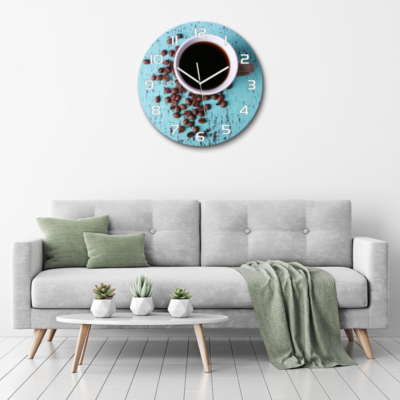 Joandra Glass Wall Clock