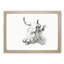 Head of a Cow by Jean Bernard - Picture Frame Drawing Print-55580138-55580137