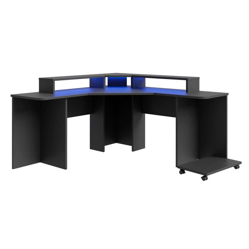 Dairon L-Shaped Computer Desk