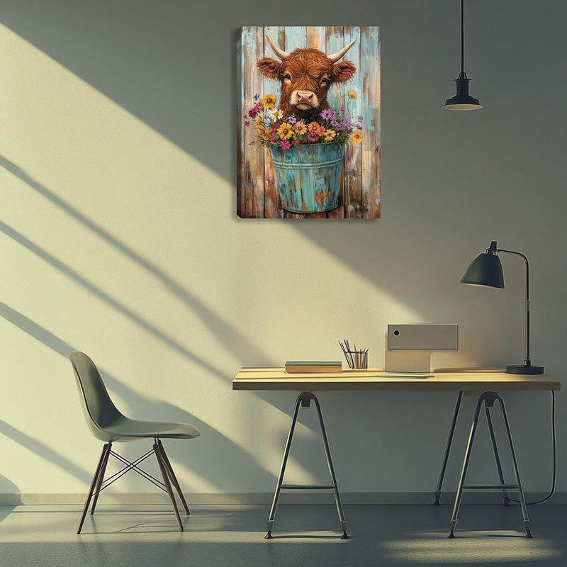 Wrapped Canvas Print