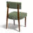 Upholstered Solid Wood Dining Chair Side Chair-1944509485-1944860408