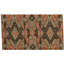 Tapis tissé à la main de haute qualité en brun / orange / foncé