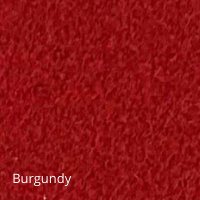 Hank Slate Pool Table With Professional Installation Included, Burgundy