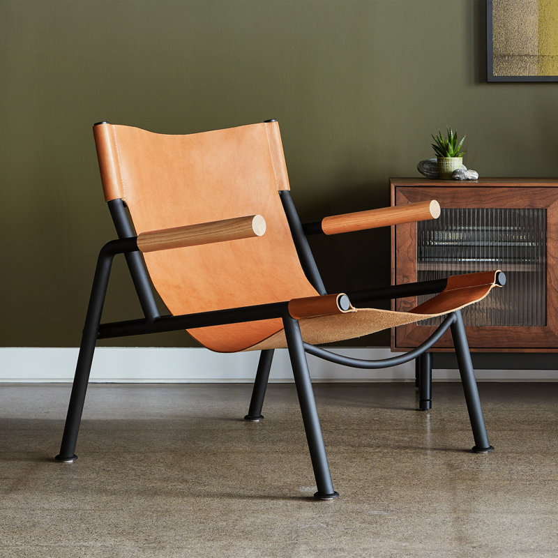 Wyatt Leather Lounge Chair