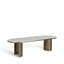 Blevio 41.38" Marble Dining Table by Ignazio Gardella