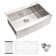 33 Drop In Farmhouse Sink - 33*22*10 Inch Kitchen Sink Stainless Steel 16 Gauge Topmount Apron Front Kitchen Sink