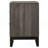 Stephan Grey Oak 2-Drawer Nightstand