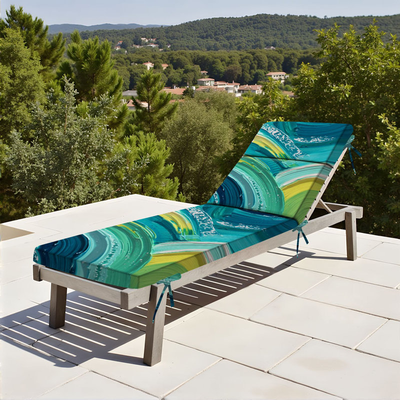  Coussin de patio d'extérieur 3 po