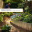 Corrugated Metal Lawn Edging Garden Border Roll - 12m-1490348037