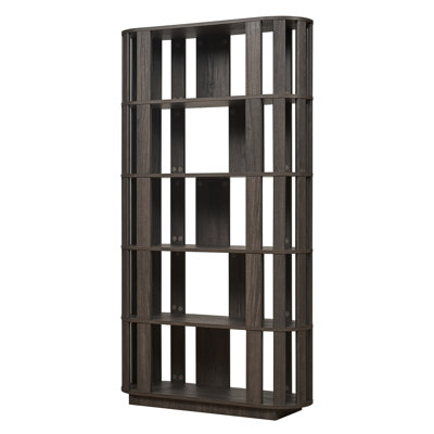 Oval Open Bookshelf