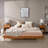 Henline King Solid Wood Platform Bed-2078919689
