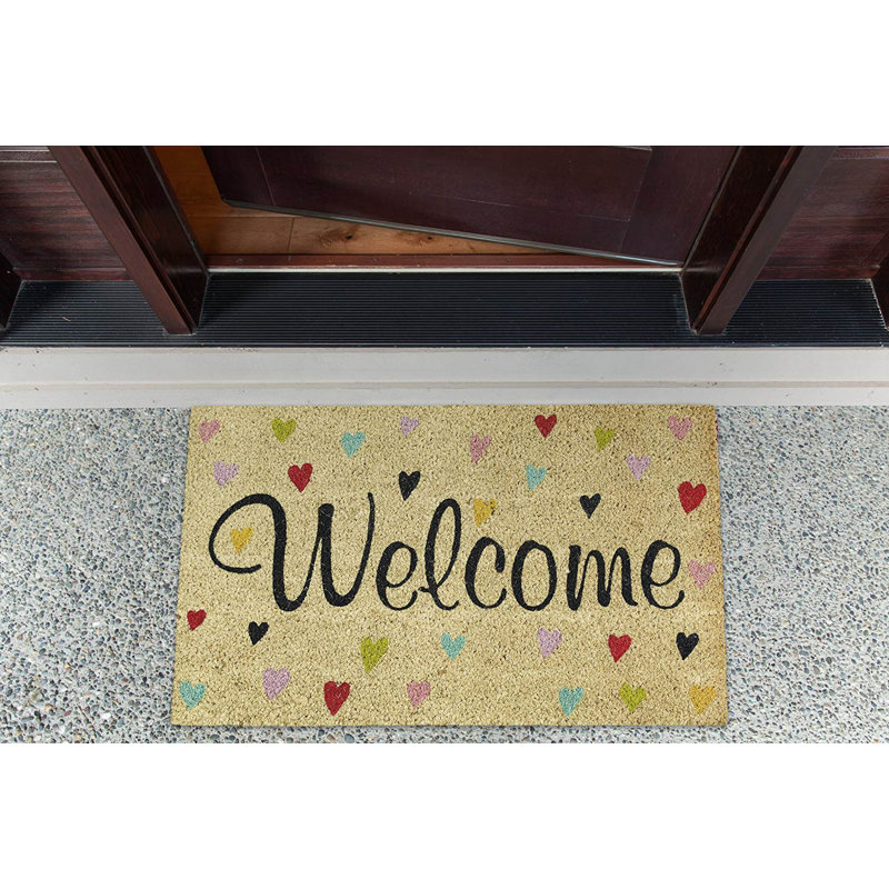 Entiat Non-Slip Outdoor Doormat
