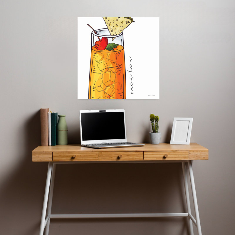 Mai Mai, art contemporain, H 18 po x l 18 po