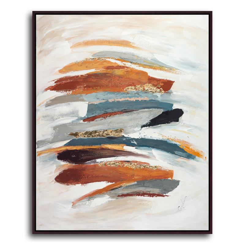 Everlong Painting by Artists Guild Of America, Laguna Espresso Framed