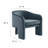 Greer Performance Velvet Upholstered Accent Armchair-106273820