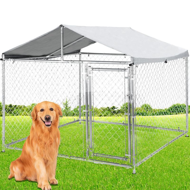 Chenil d'extérieur pour animaux 6x6FT
