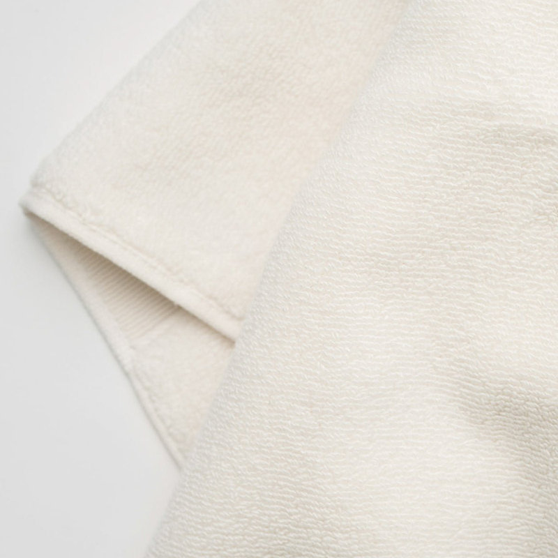 Luxe Washcloths, Ivory