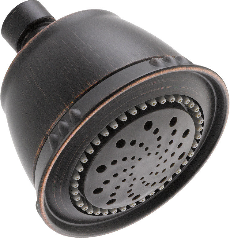 Universal Showering Components 2.5 GPM Shower Head, Venetian Bronze