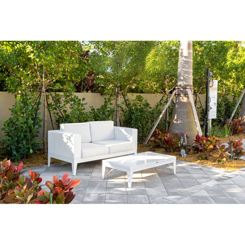 South Beach Outdoor Square Coffee Table