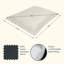 Bazaar Bag Water-Resistant XL Floor Cushion Bean Bag-34474955