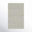 Chevron Handmade Tufted Wool Beige Area Rug-719847829