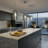 Aref 1-Light Dimmable Handblown Glass Single Pendant-368459202