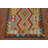 Reversible Wool Kilim Oriental Rug 3x5