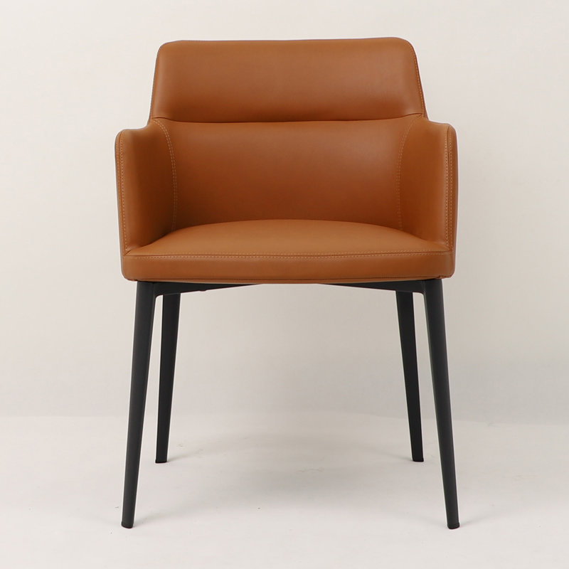 Chaise de salle à manger rembourrée Miliana