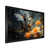 Black Single Picture Framed