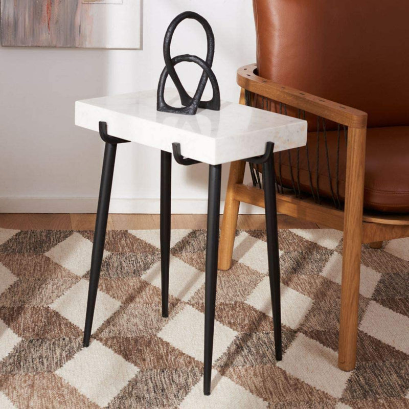 Table de bout en marbre Zuri