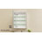60X30" LED Medicine Cabinet With Double Lights-Front & Backlit, 155°Soft-Close Hinge, Dimmable Lights, Outlet, Clock & Sensor Light, Anti-Fog, Side Mirrors-1947968001-1947559700
