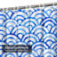 Rideau de douche à 12 crochets Watercolor-129039009