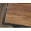 Xan L-Shaped Solid Wood Base Computer Desk