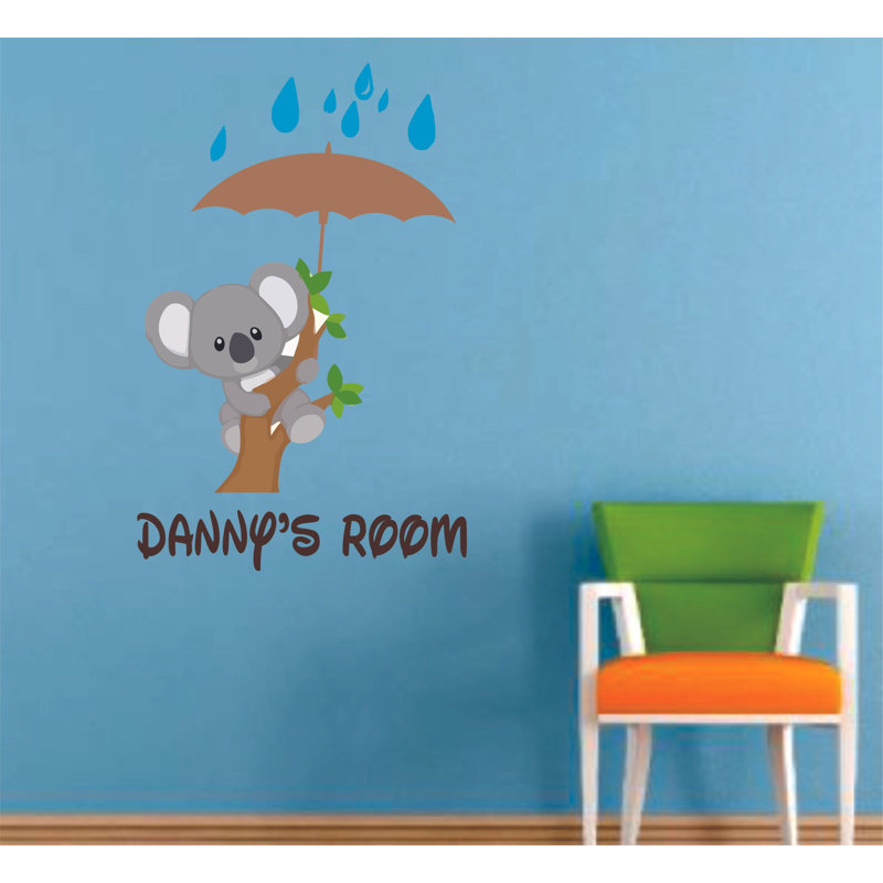 Wall Decal, 20" H x 18" W, Yes