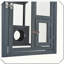 Enceinte d'extérieur pour chat Catio-1801250176