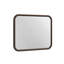 Verge Rectangle Beveled Mirror