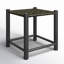 Selby Upholstered Accent Stool-1041618574