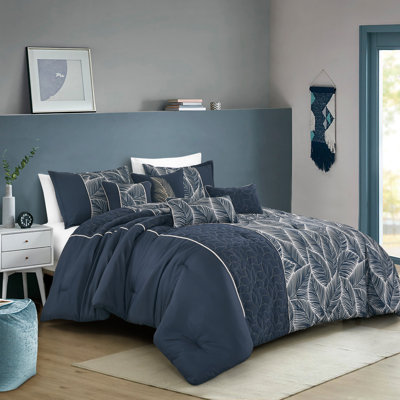 Polyester Floral Comforter
