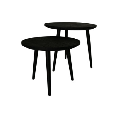 Verona Frame Nest Of Tables Built-In Outlets
