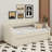 Twin Size Upholstered Daybed With Trundle-841700404