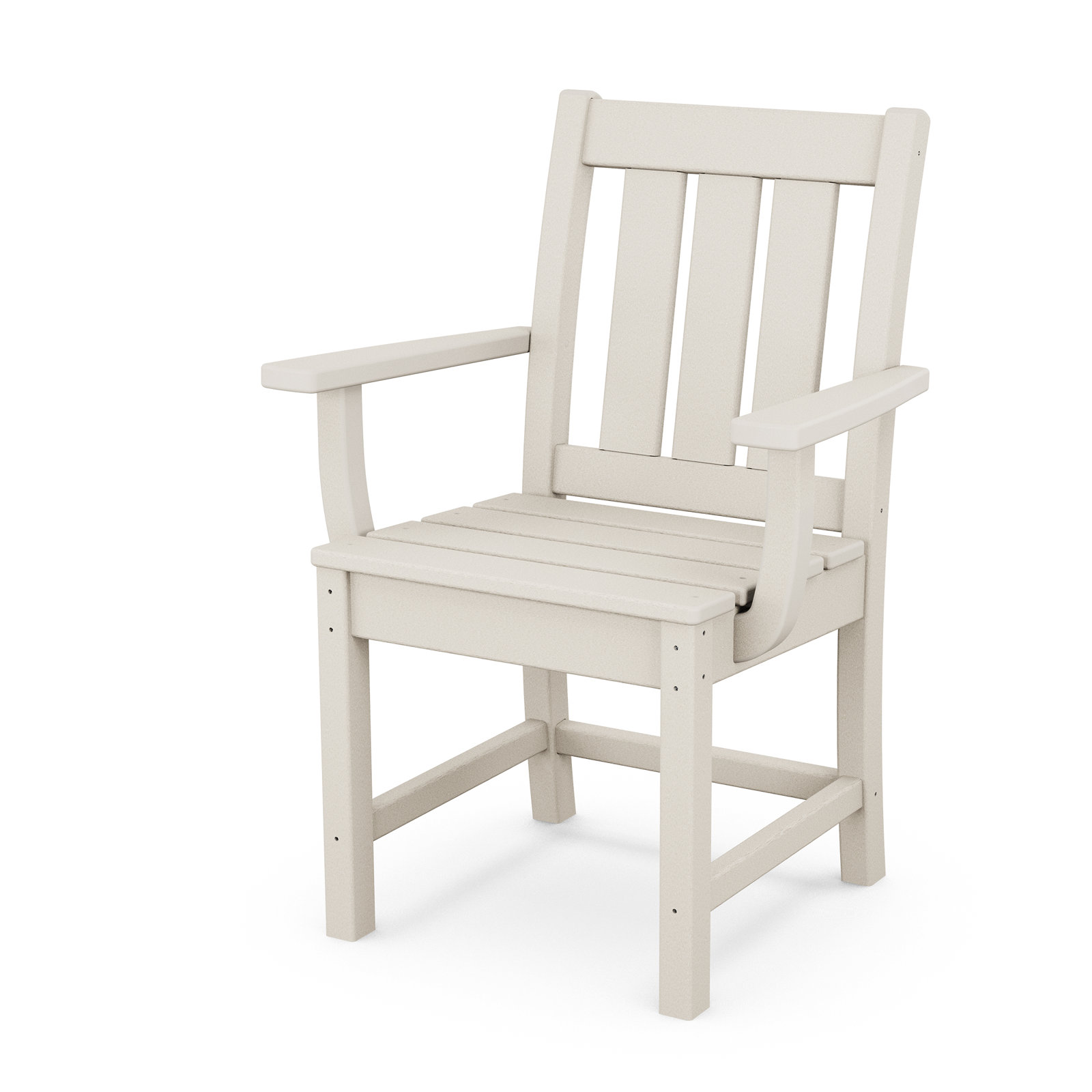 POLYWOOD® Oxford Patio Armchair, Sand