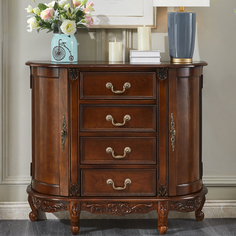 Commodes décoratives American, 35.04" H x 39.37" W x 13.78" D