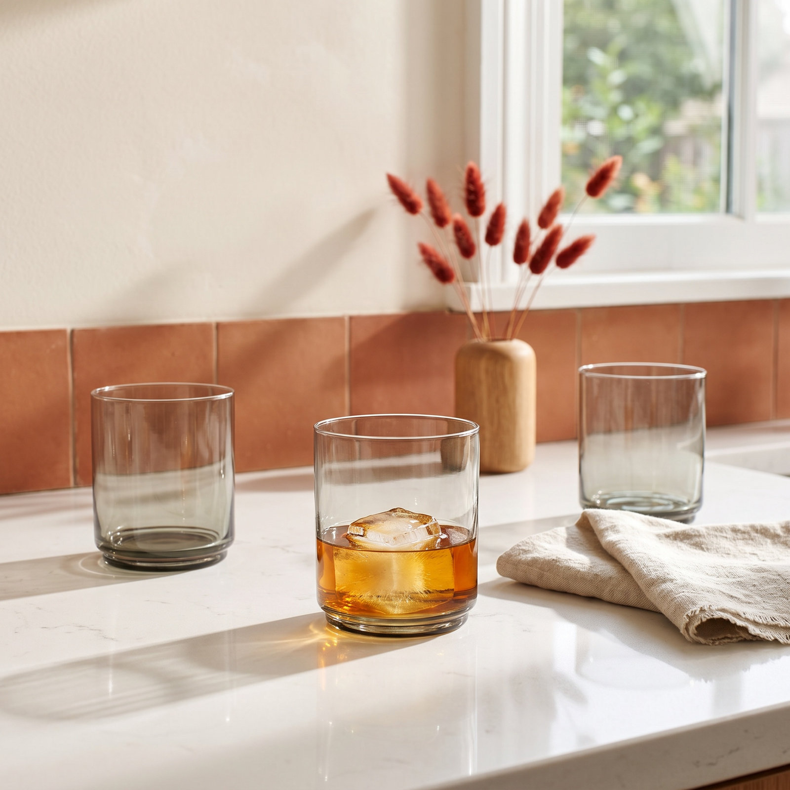 Tuscany Stackables Highball Glass