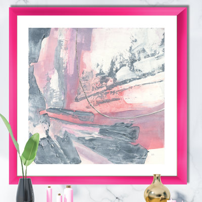 " Durty Shabby Pink Blush I "