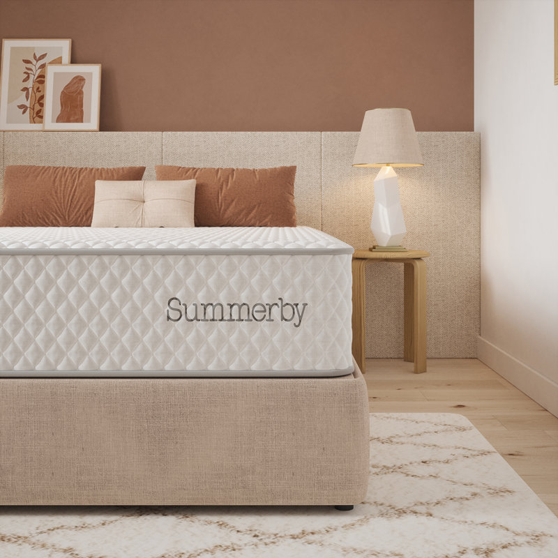 Summerby Sleep Pocket Sprung Ortho-Hybrid Mattress 24cm, Single