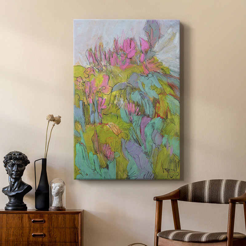 Rise and Bloom - galerie sur mesure, H 18 po x l 12 po