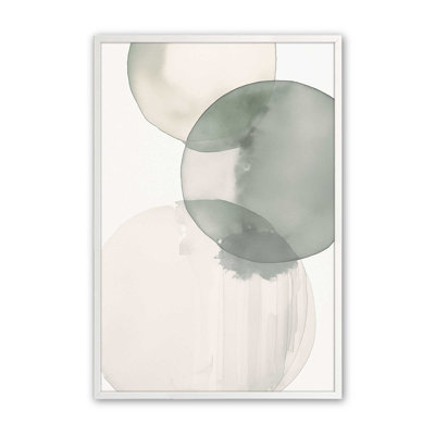 Silent Spheres II Print